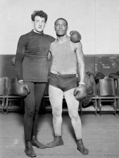 Tom Kennedy and Joe Jeanette ca. 1910-1915