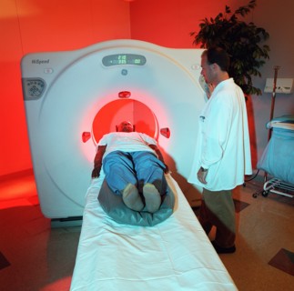 Benefit from NASA - Cat Scan X-Ray Machine ca. 2001