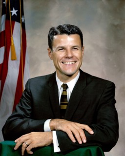 Portrait - Astronaut Charles A. Bassett II ca. 1964