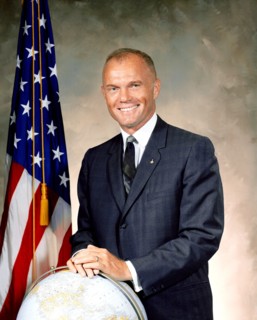 John Glenn Portrait December 1964