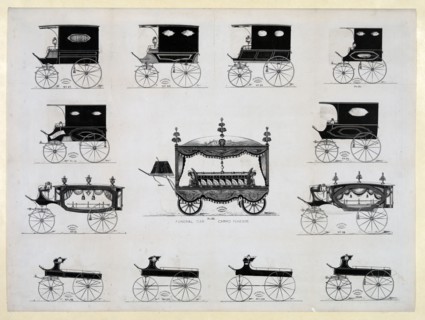 Funeral cars nos. 17-30