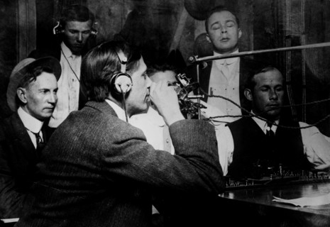 McCarthy wireless phone, L.A. ca. 1910-1915