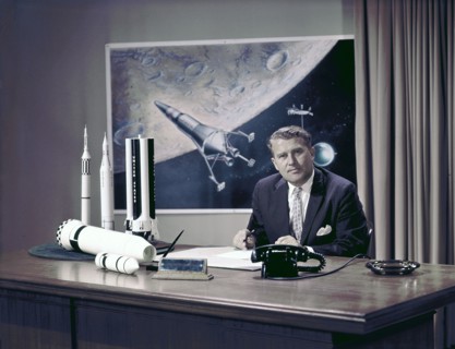 Wernher von Braun ca. 1960