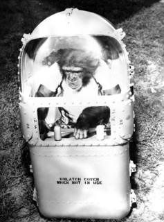 1961 - Launch - 'Ham' - Mercury-Redstone (MR)-2