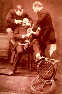 Tooth extraction ca. 1892?