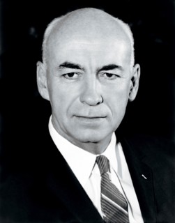 Portrait - Dr. Robert R. Gilruth