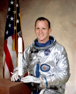 ASTRONAUT EDWARD H. WHITE -- Portrait