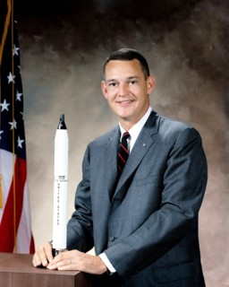 PORTRAIT - (1964) Astronaut Clinton C. Williams