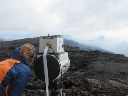 Monitoring Gas Emissions from Kilauea Volcano ca. 2010