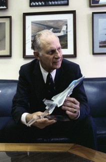 Secretary of the Air Force Verne Orr
