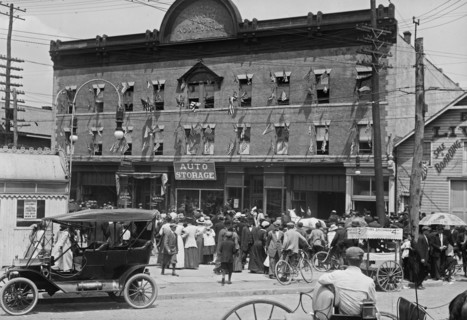 Theodore Roosevelt speaking in N.J. ca. 1910-1915