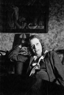 Italian essayist Maria Marchesini ca. (before 1936)