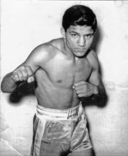 Italian boxer Bruno Melissano ca. 1968