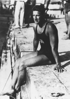 Emilio Biotti Olympic swimmer italian Champion (1924 and 1928 Olympian)