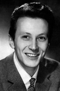 Italian film actor Marco Vicario ca. 1954