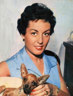 Italian journalist Bianca Maria Piccinino ca. 1957