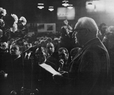 Polish Communist Leader Henryk Jablonski ca. 1974