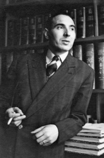 Chilean writer and folklorist Oreste Plath ca. 1945