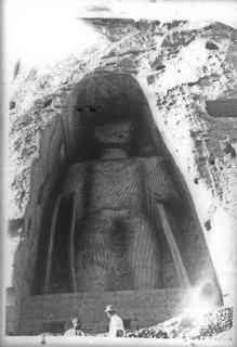 Shorter buddha, Mahbub Ali, A. N are shown ca. 1929