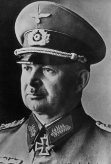 Kurt Zeitzler, German infantry general Portrait (unknown date)