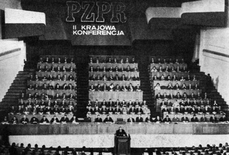 2nd Land Congress of the Polish United Worker's Party, January 9th, 1978