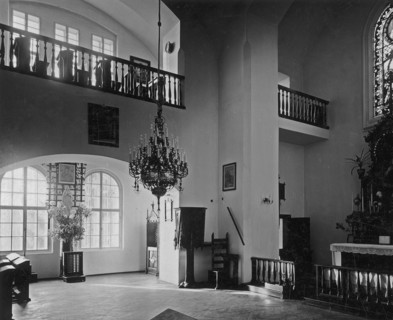 Chapel at the Department of Orphans and the Poor in Drohowisko (1934)