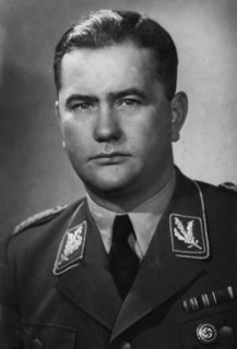Ludwig Fischer - Governor of the Warsaw District ca. 1939-1941