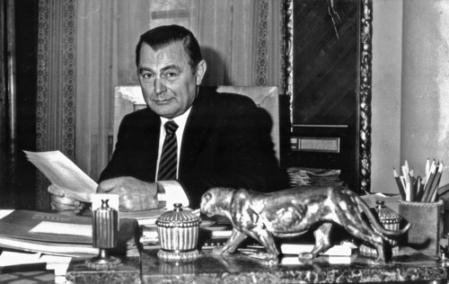 Zbigniew Messner, Prime Minister of the People's Republic of Poland ca . before 1988