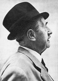 Stanislaw Rzecki, Polish sculptor, painter and engraver ca. 1968