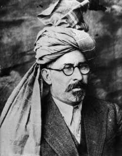 Sher Khan Nasher ca. 1910