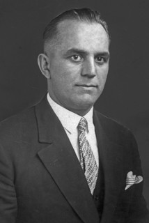 Portrait of Adam Kocur, pre-war president of Katowice before 1939