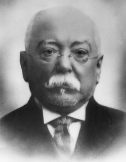 Chilean politician Valentin Letelier in 1918, a year before his death