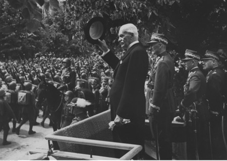 The twenty-fifth anniversary of the 1st Infantry Division of Vilnius in Vilnius ca. 1939