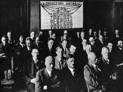 Union of Trade Unions (Zwiazek Zwiazków Zawodowych) in 1935
