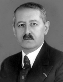 Alfred Spett - director of the Postal and Telegraph District in Krakow 1934 - 1939