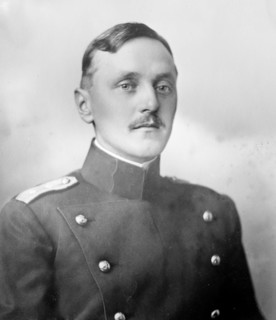 Capt. E. Messner, in uniform 10 2 1909