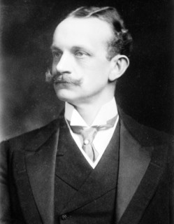 Count von Bernstorff, portrait Dec 1908