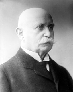 Count Zeppelin Portrait