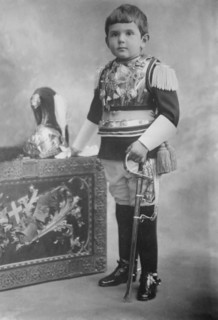 Crown Prince of Italy, in uniform