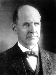 Eugene Victor Debs portrait