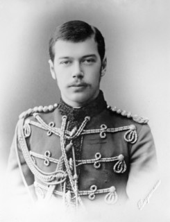 Czar at 18, in uniform, Bergamasco