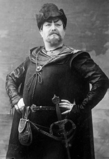 Delmas as Mephisto