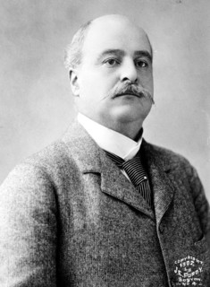 E. S. Draper, portrait bust ca 1902