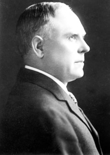 Dr. Wm. H. Crawford, profile portrait