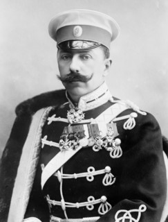 Don Jaime of Bourbon, in uniform