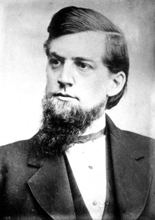 Eugene Hale of Maine (picture taken in 1874), portrait bust