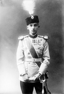 Ex-Crown Prince, in uniform