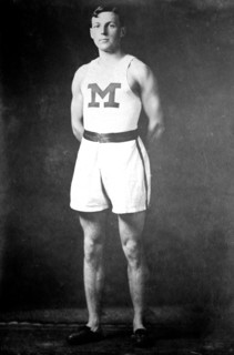 G.A. Dull, Univ. of Michigan, athlete
