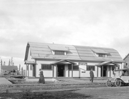 Post Office, Anchorage, Alaska 1915
