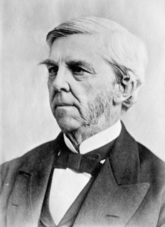 Writer and Poet Oliver Wendell Holmes